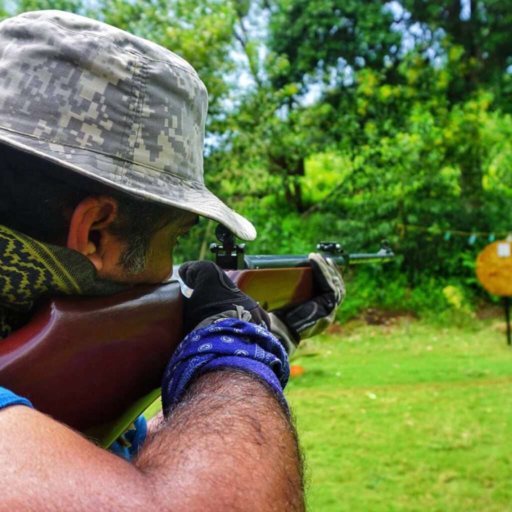 Rifle shooting