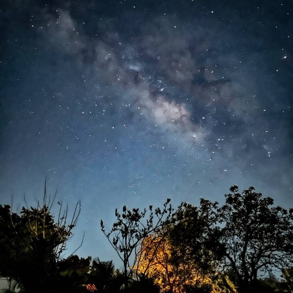 Star Gazing point